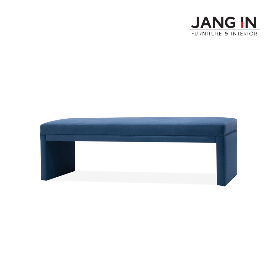 Ghế đôn dài  Oliver 1.5m Easy-Clean Navy Jang In 1701700001-02