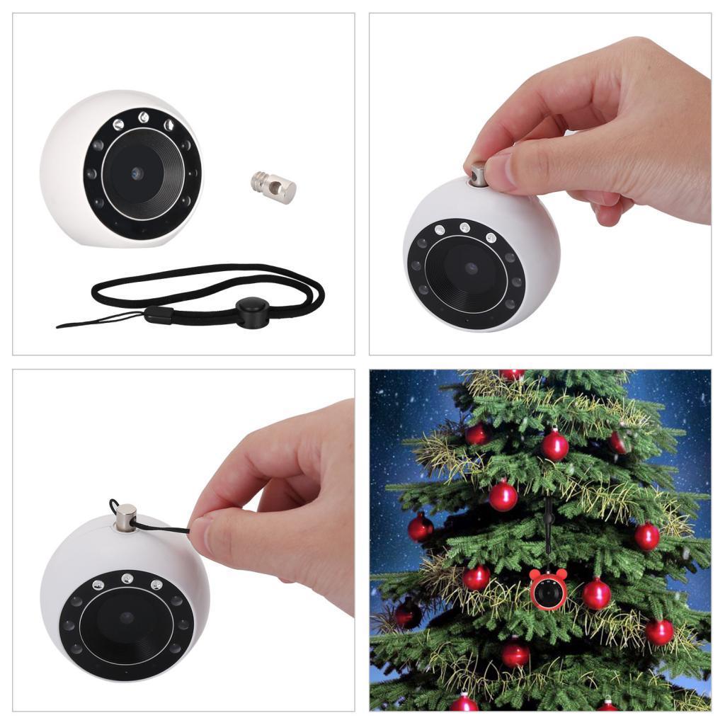 IP Camera Wireless Home Motion Detection Indoor Camera B