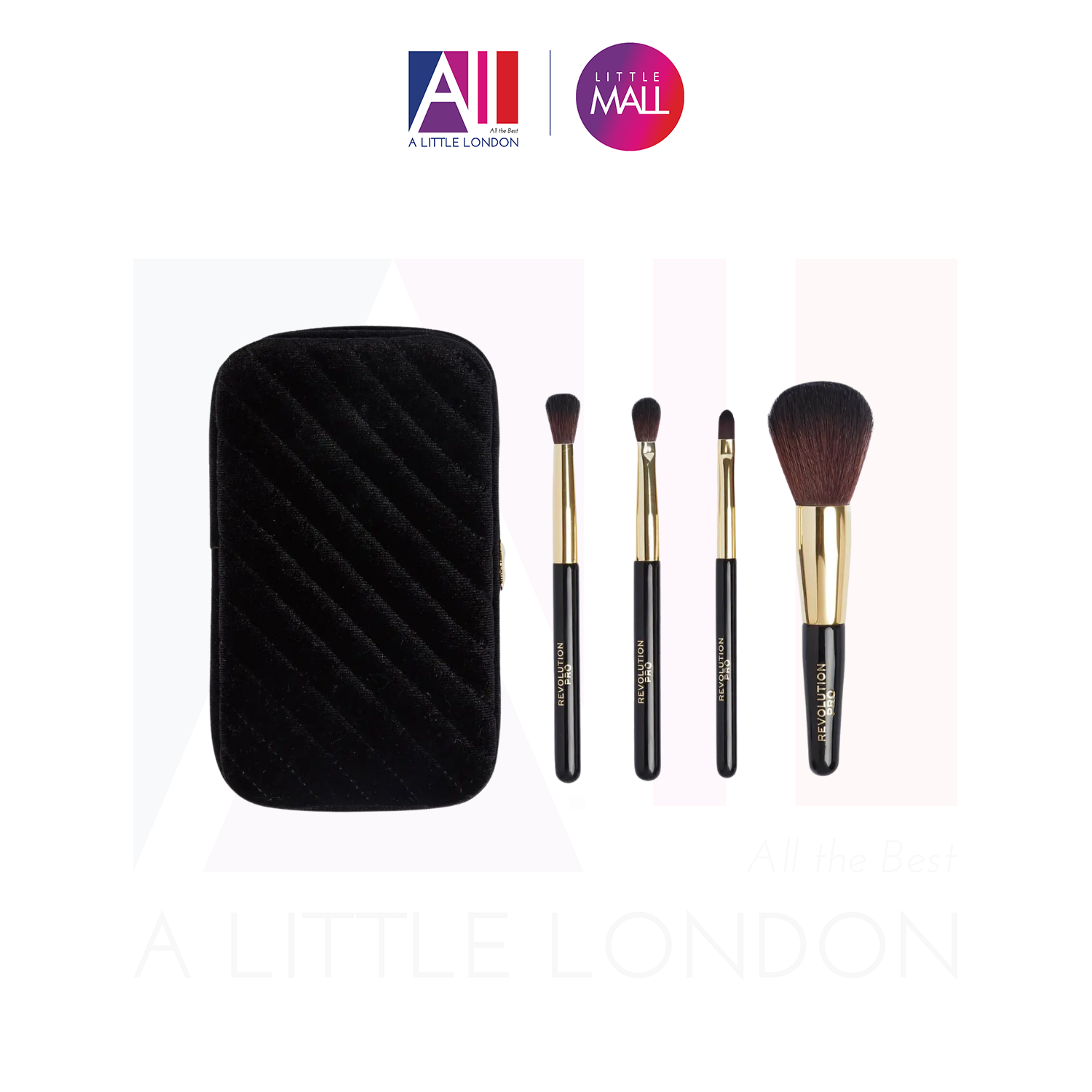 Bộ cọ mini Revolution Mini Brush Set &amp; Case