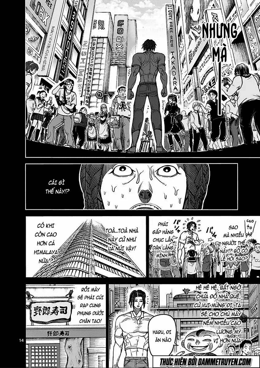 tokita ouma - đấu sĩ atula chapter 47 14