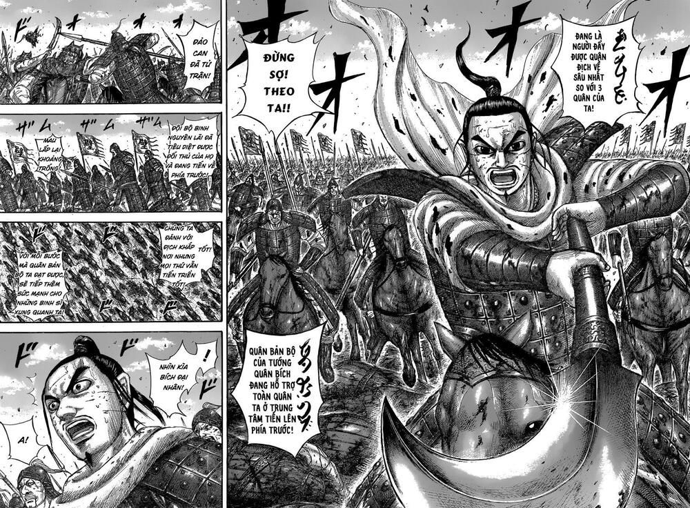 kingdom - vương giả thiên hạ chapter 561 17