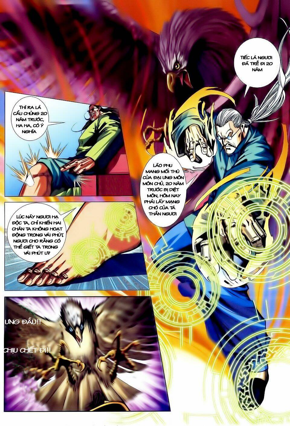 vua kungfu chapter 5 9