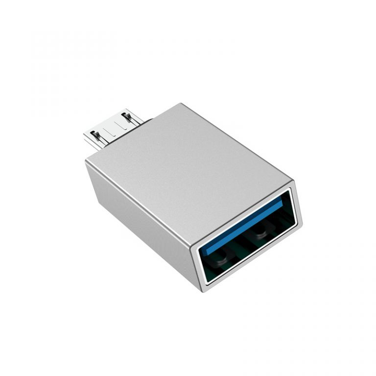 Đầu Cáp Chuyển OTG BOROFONE BV2 USB-A Sang Micro USB, USB 3.0 - Hàng Chính Hãng