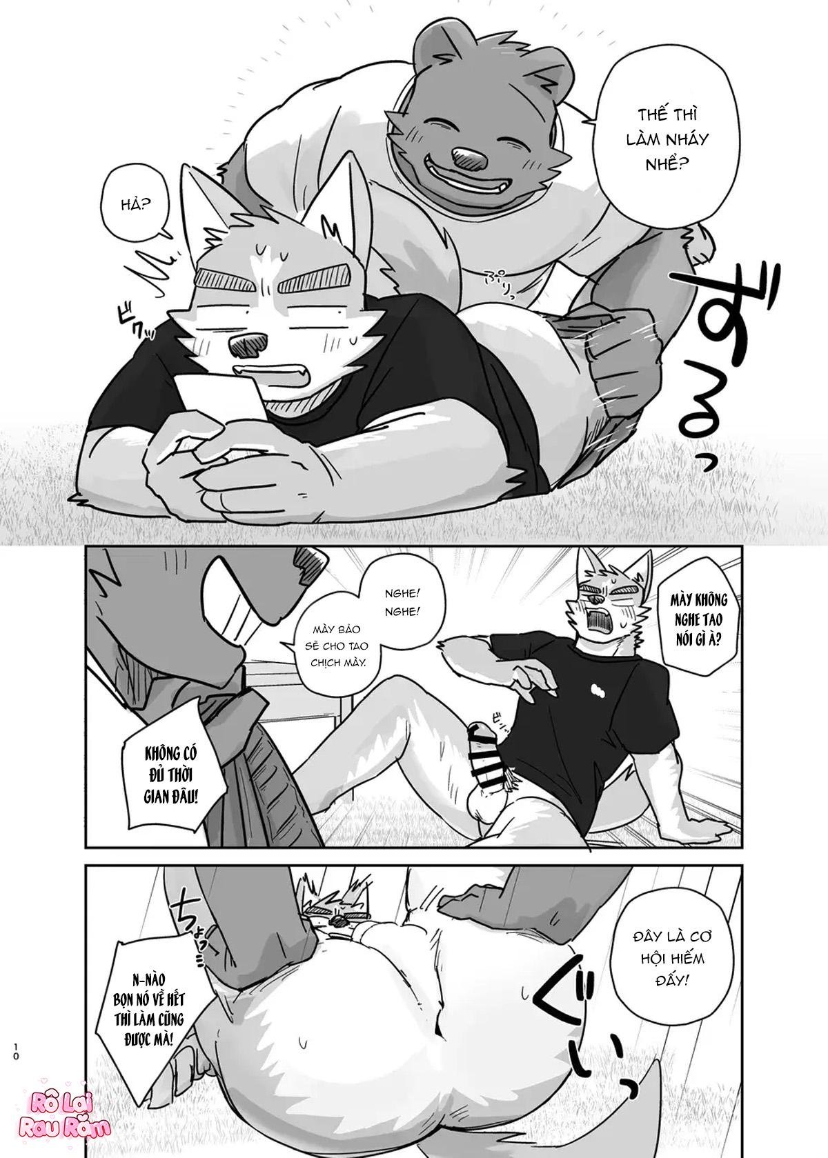 oneshot hỏny nhà rô lai chapter 411 10