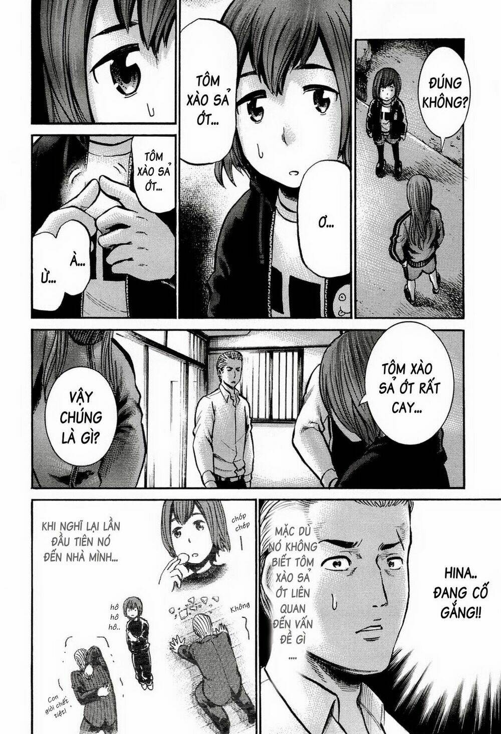 anh chàng yakuza và cô nàng siêu năng lực chapter 12 35