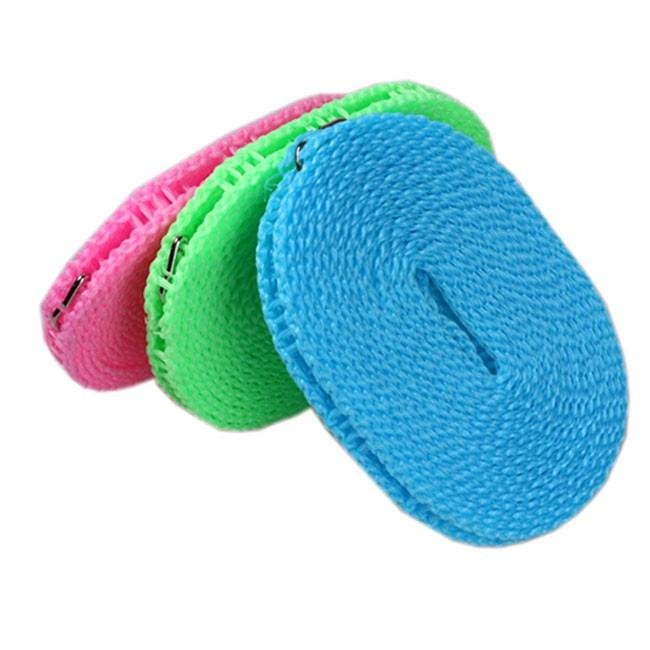 Dây Phơi Đồ, Quần Áo Thông Minh, Chống Gió, Không Bay, Dây Phơi Quần Áo Du Lịch Ngoài Trời Dài