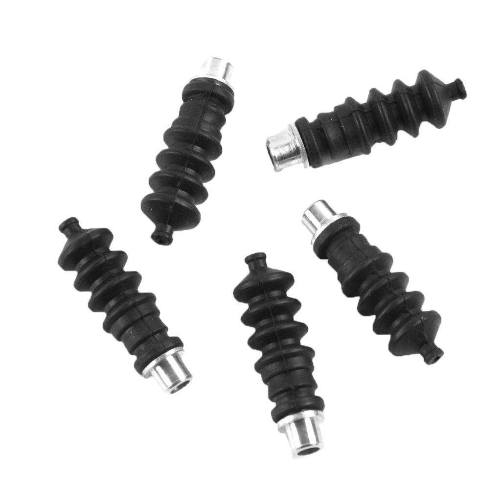 5 chiếc RC Phụ Tùng Cao Su Nữ Tay Áo Cột Dây 5mm cho RC Tàu Thuyền Phụ Kiện