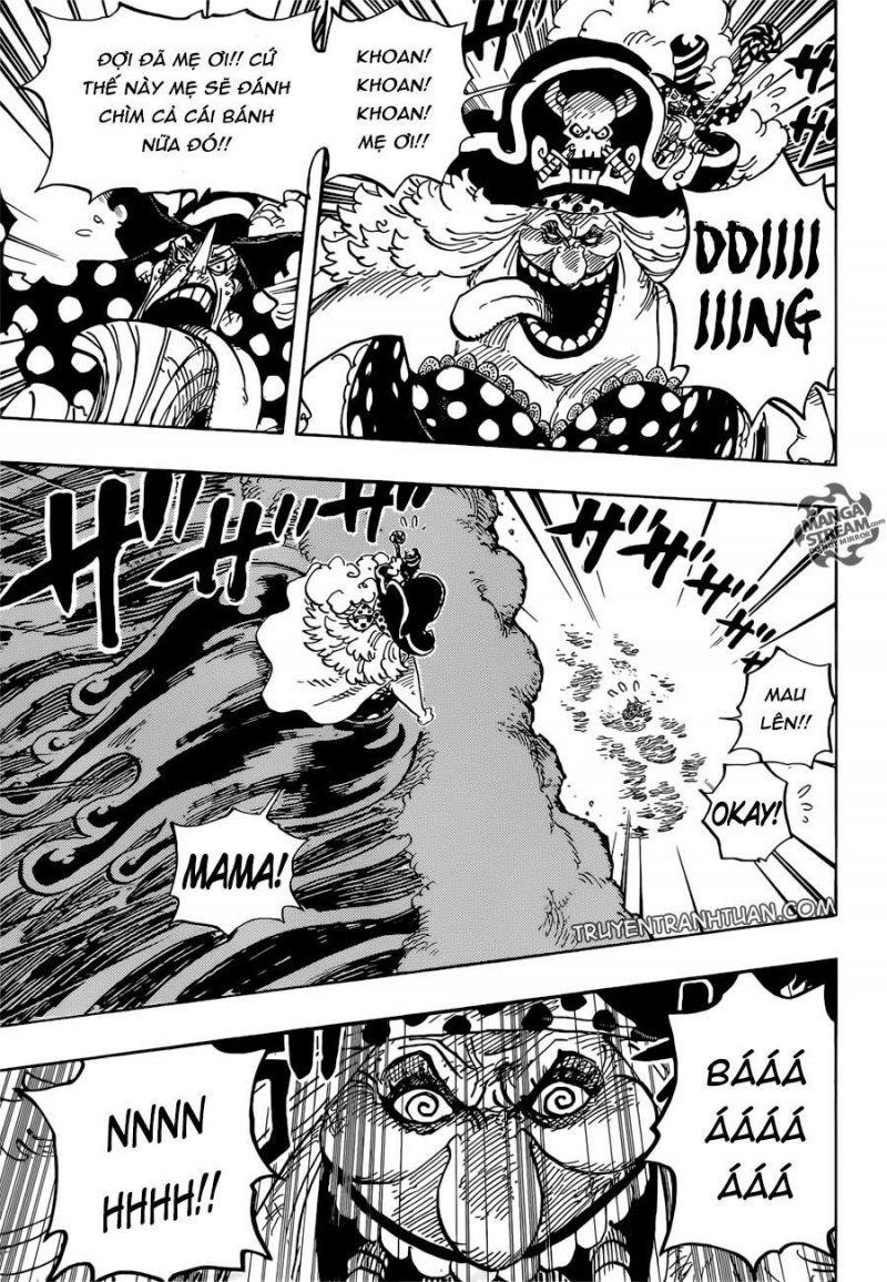 đảo hải tặc - one piece chapter 881 4