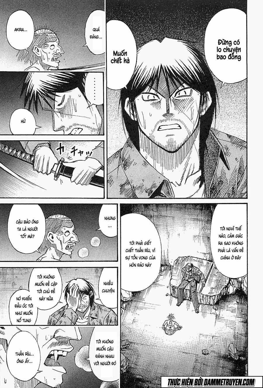 đảo ma cà rồng chapter 371 18