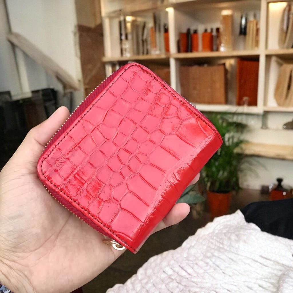Ví cá sấu nữ mini Phiên bản đặc biệt