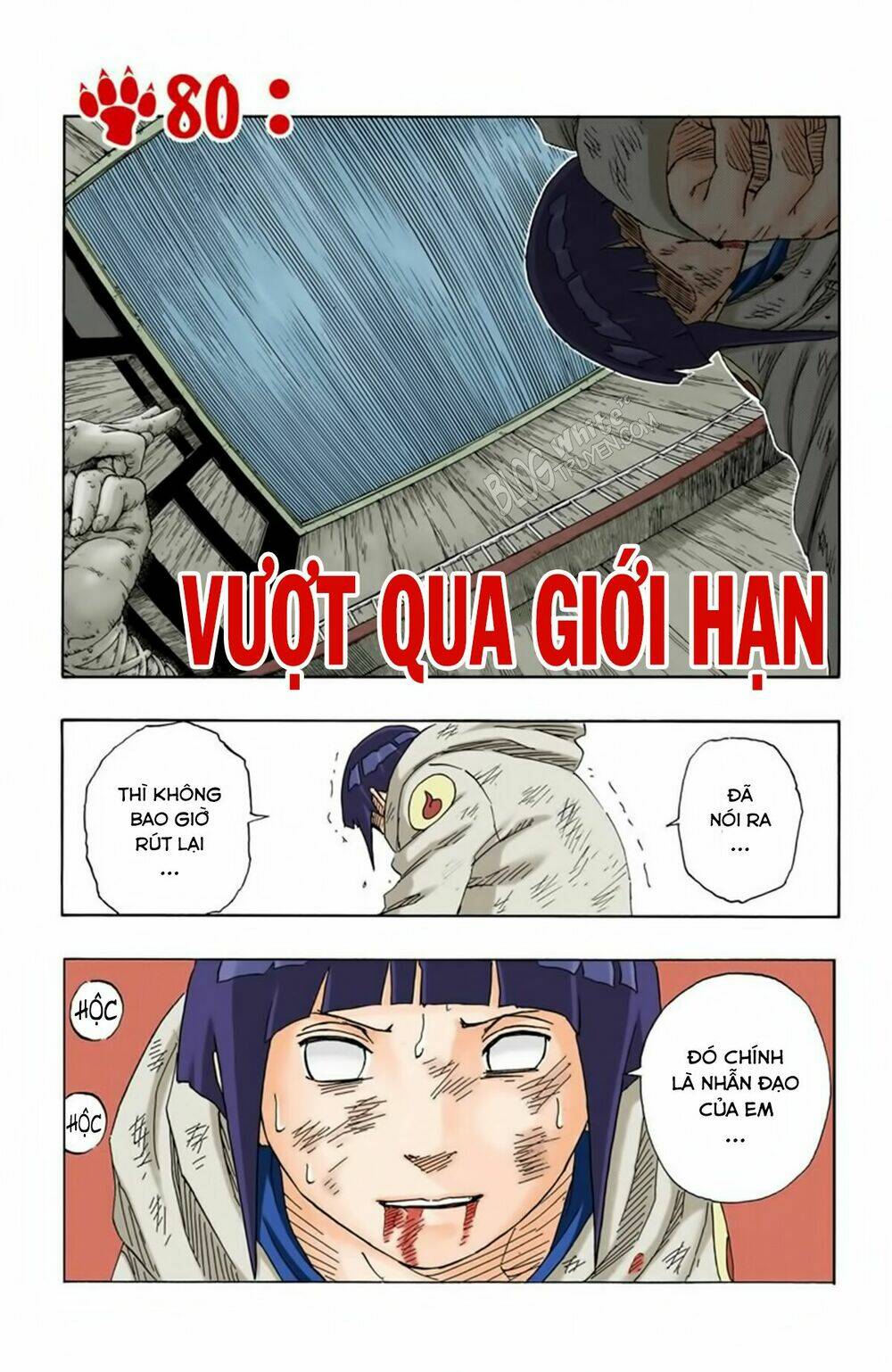cửu vĩ hồ ly màu chapter 80 1