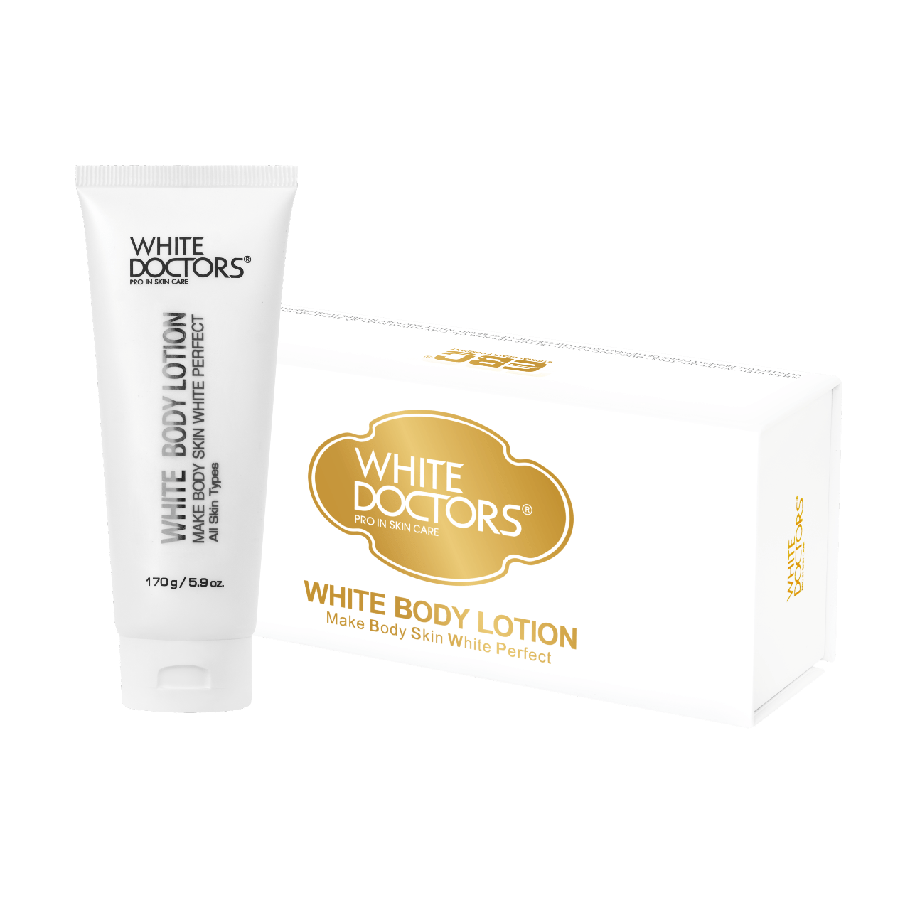 Kem dưỡng trắng da toàn thân White Doctors – White Body Lotion