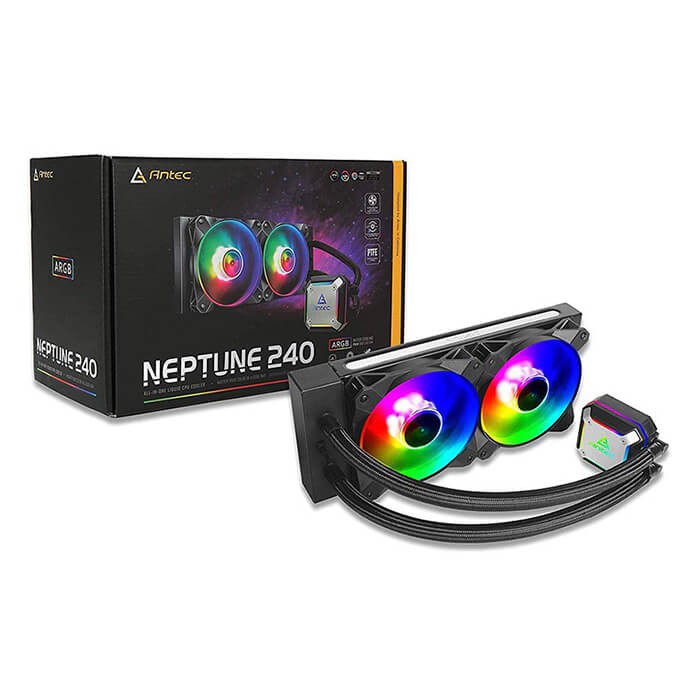 Tản Nhiệt Nước Antec NEPTUNE 240 ARGB - Hàng Chính Hãng