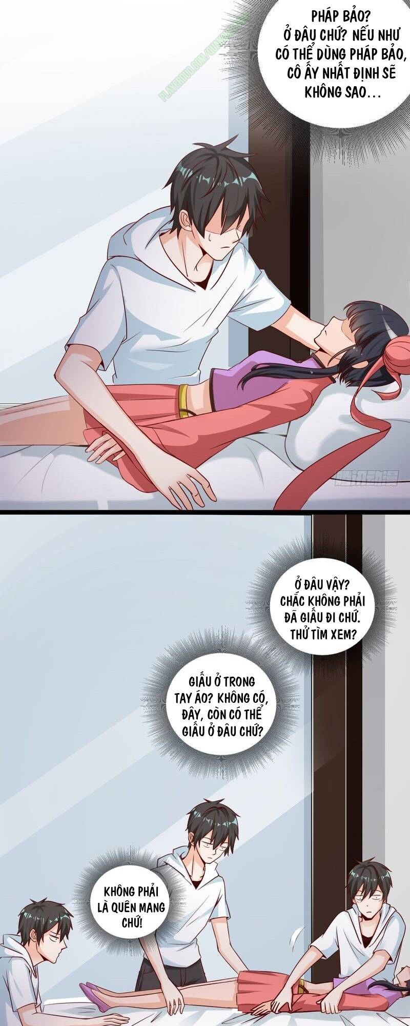 nhóm giao lưu của địa phủ chapter 16 30