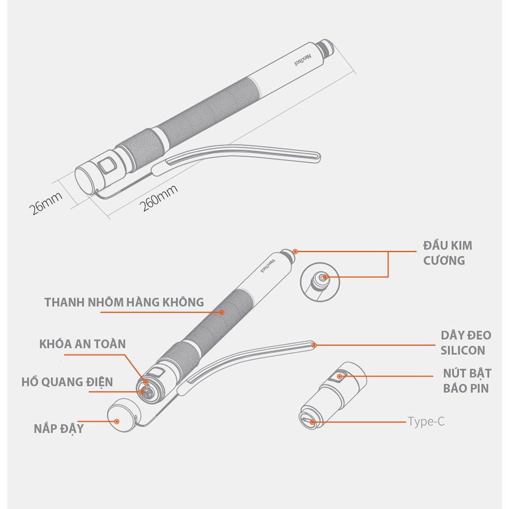 Gậy thoát hiểm khẩn cấp xiaomi nextool 2 trong 1 đa năng
