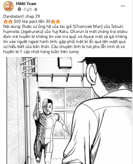 dandadan!! chapter 29 20