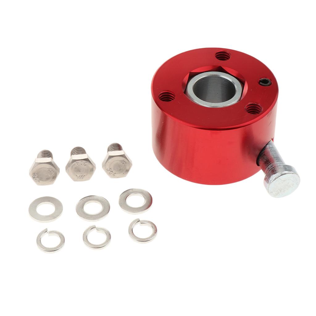 Universal Aluminum 360 Steering Wheel Quick Release Disconnect Hub
