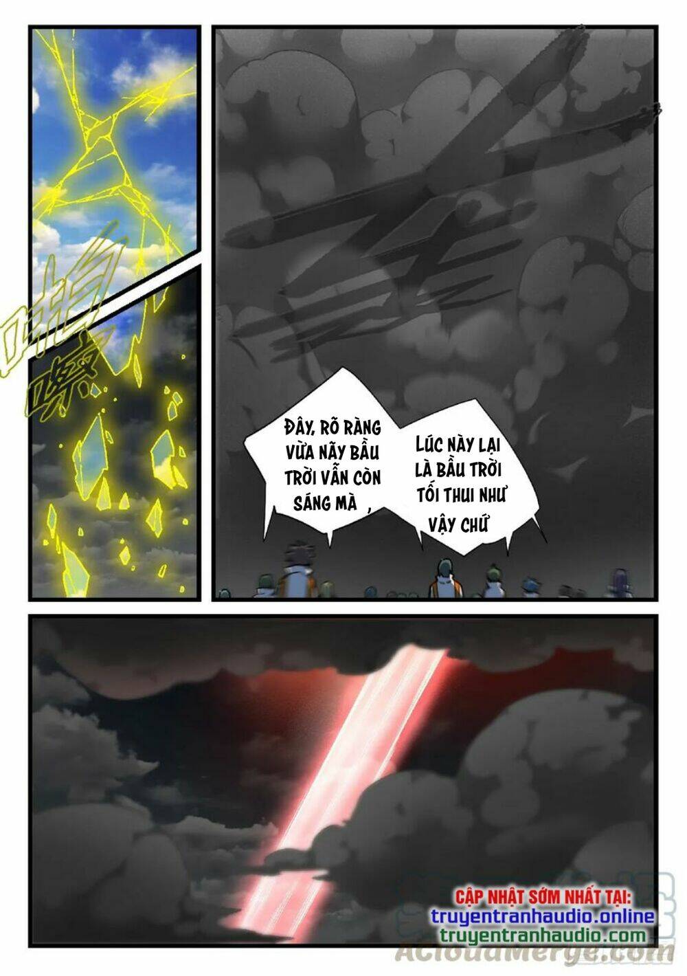 trước kia có tòa linh kiếm sơn chapter 561 7