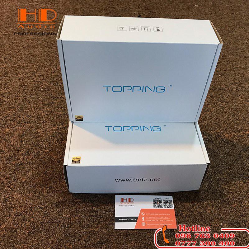 Giải Mã DAC TOPPING E30 - DSD 512 Hàng Chính Hãng