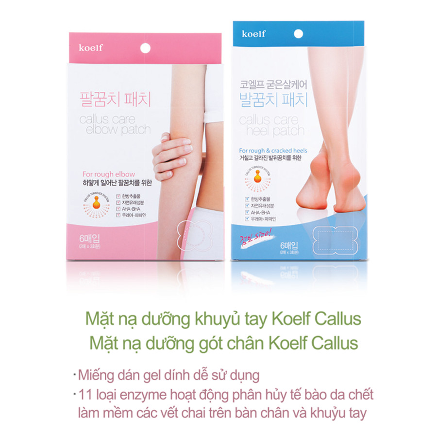 Mặt Nạ Dưỡng Khuyủ Tay Koelf Callus