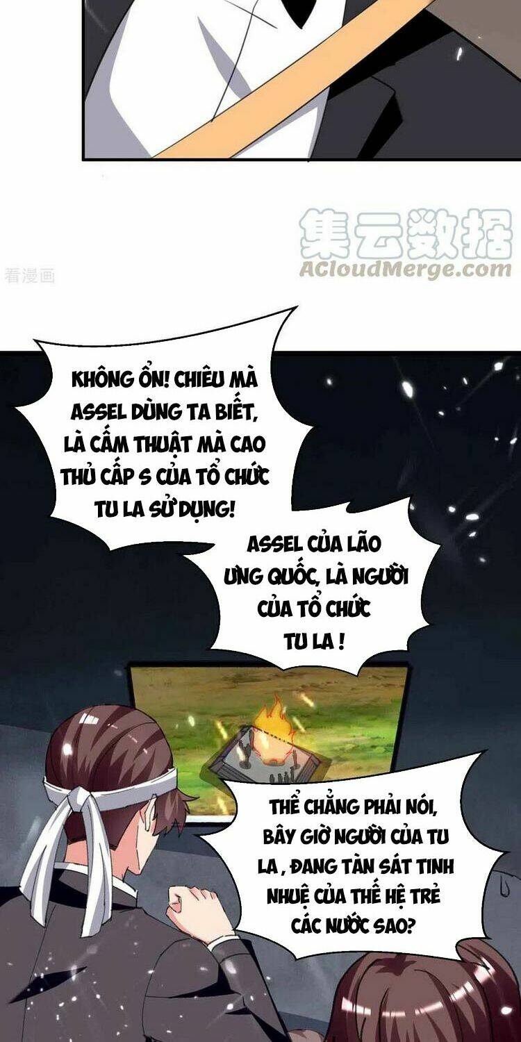 trọng sinh khí thiếu quy lai chapter 199 8