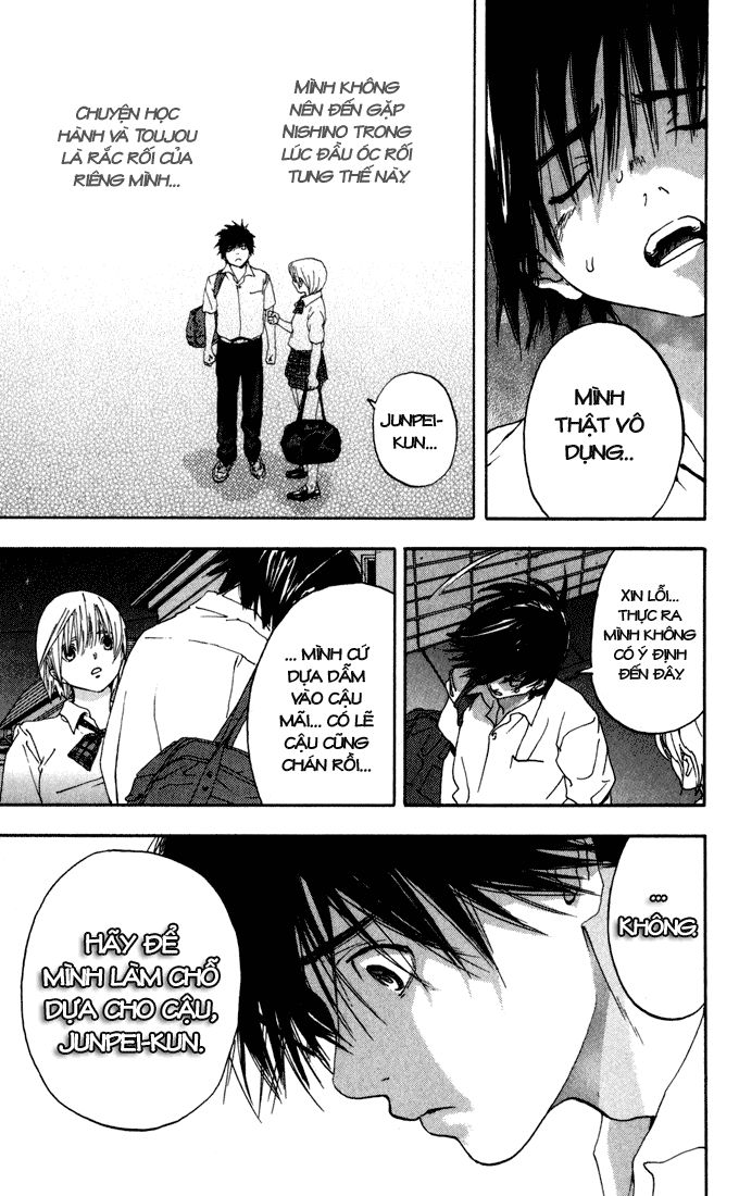 quần lót dâu tây - east side story chapter 144 21