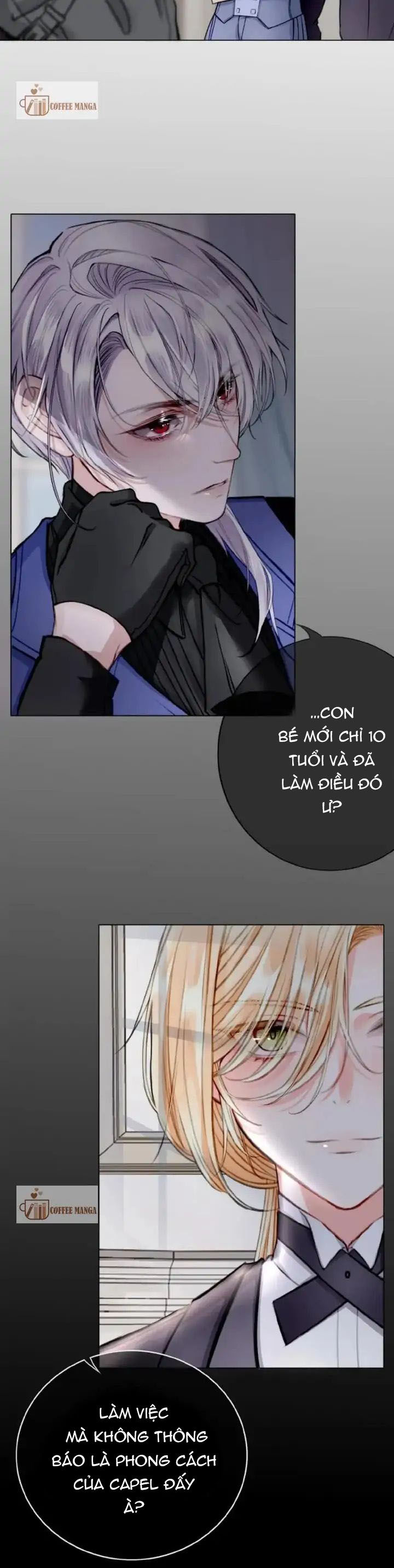 đại tiểu thư phản diện là tôi chapter 4.1 10