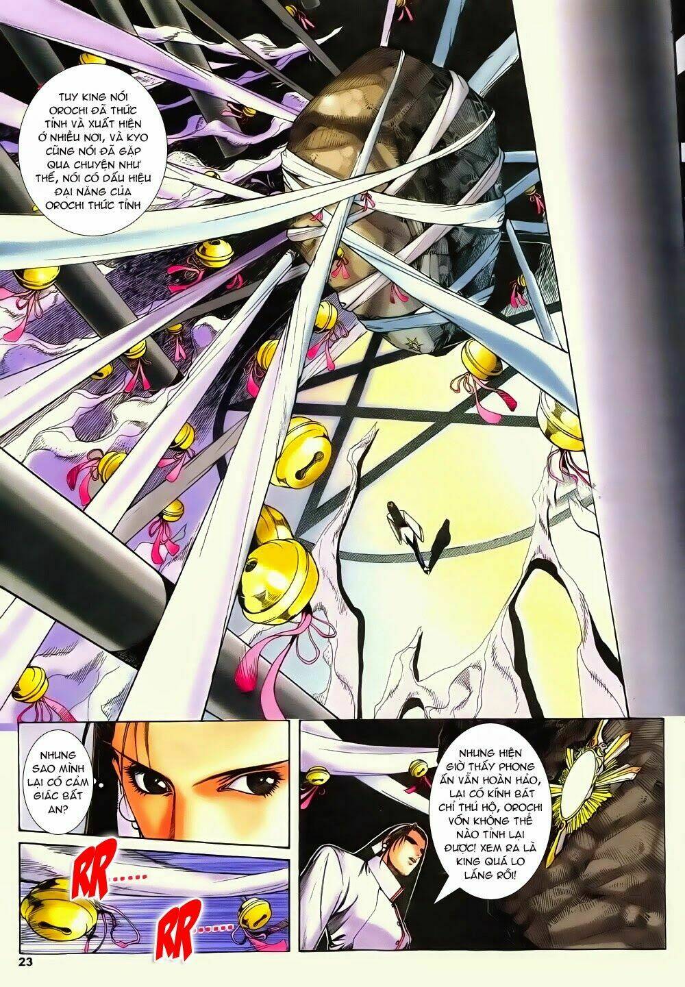 king of fighters zillion chapter 12 22