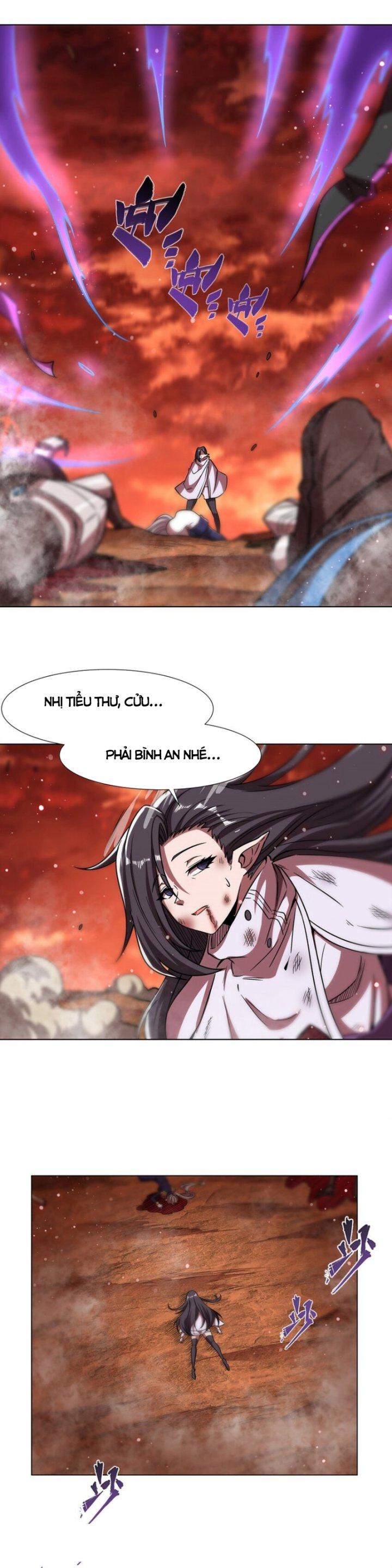 huyết cơ và kỵ sĩ chapter 274 13