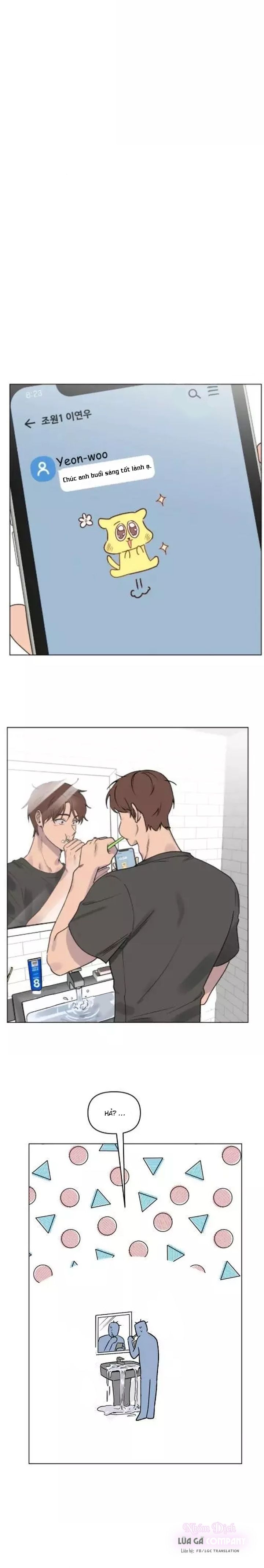 điều may mắn nhất đời tôi chapter 5 5