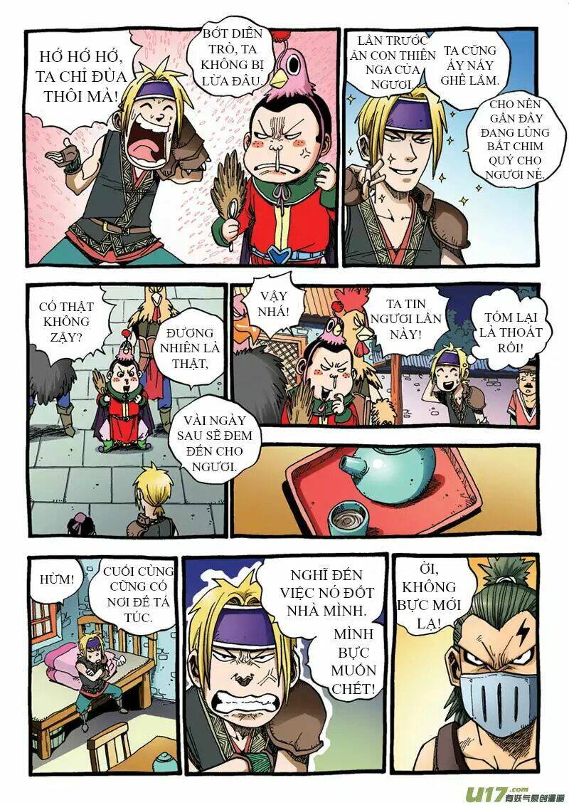 vô danh tiêu cục chapter 18 13