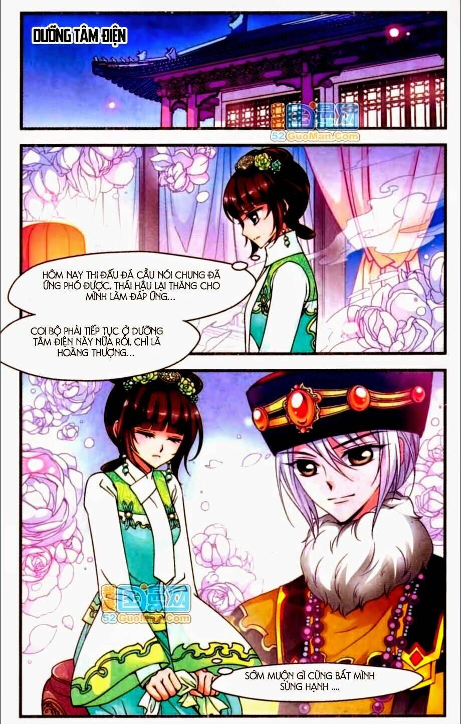 phi đãi nghiên tuyết chapter 29 17