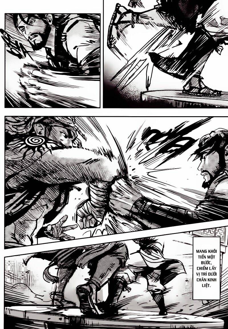 thiết huyết nam nhi chapter 34 19