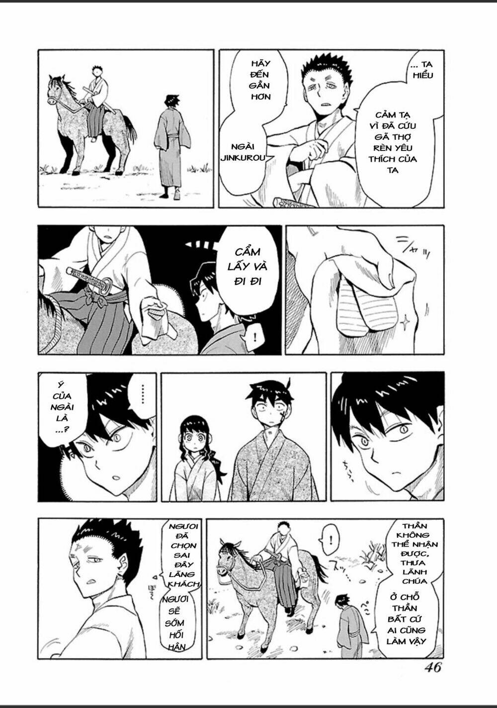 spirit circle - hồn hoàn chapter 16 12