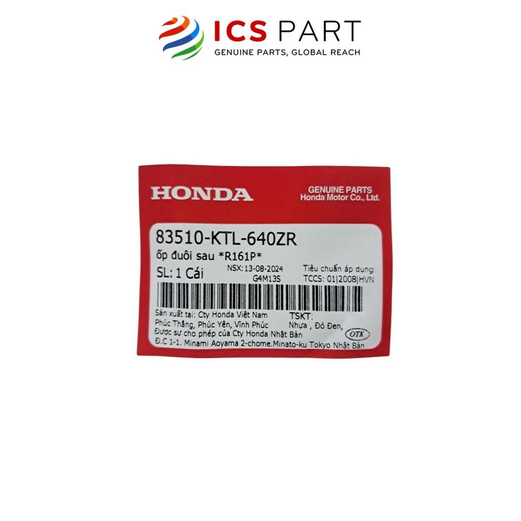 Tấm Nối (Mui Rùa) HONDA Wave 100 Đỏ Đun R161P (83510KTL640ZR)