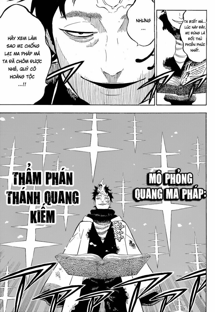 black clover - pháp sư không phép thuật chapter 137 4
