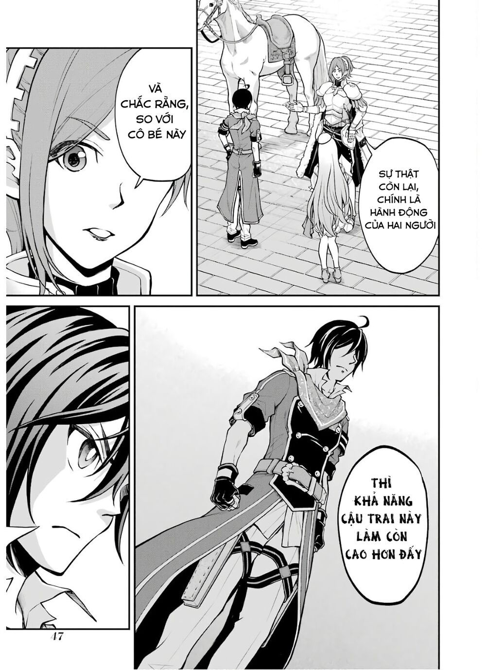 pháp sư hạng b nhanh nhất thế giới chapter 14 7