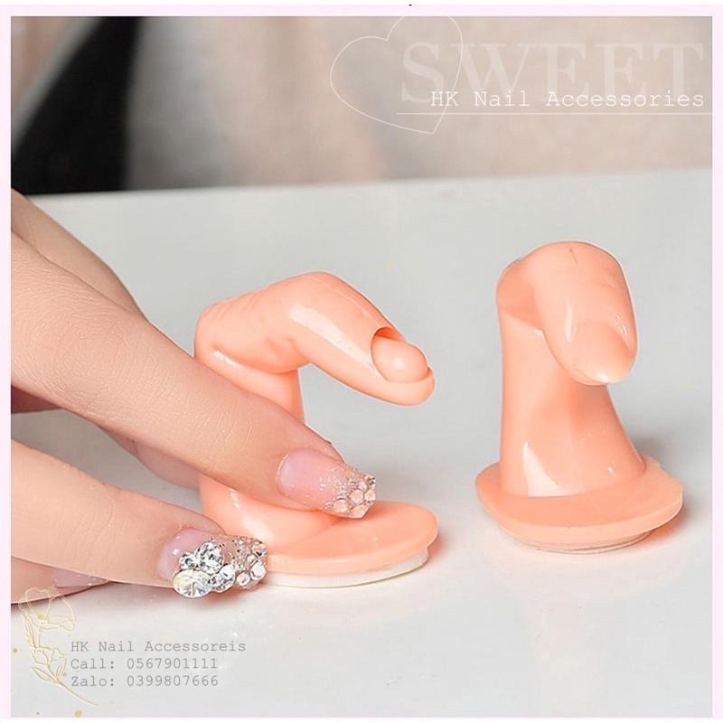 Ngon Tay Giả tập làm Nail