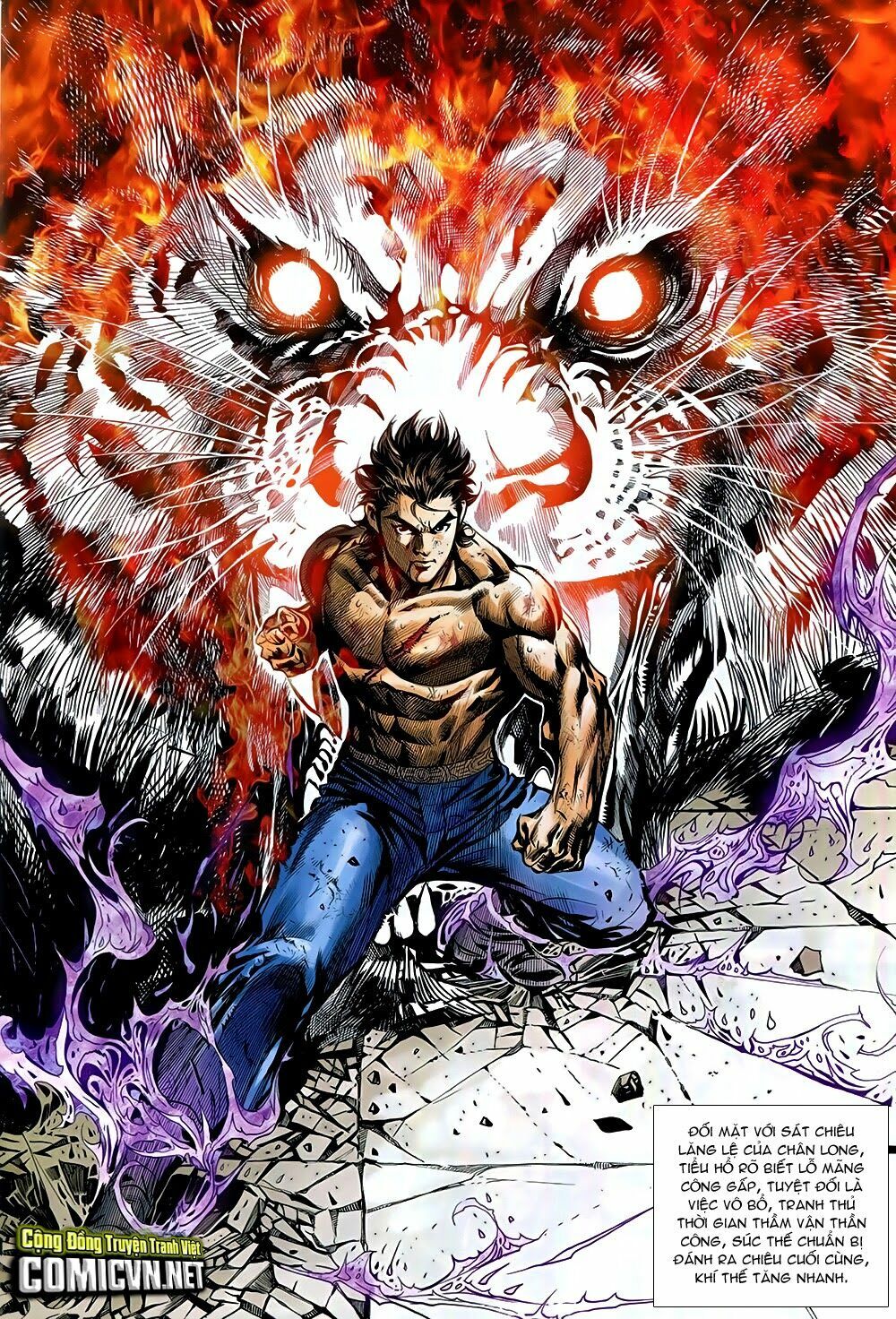 đông phương chân long chapter 1 17