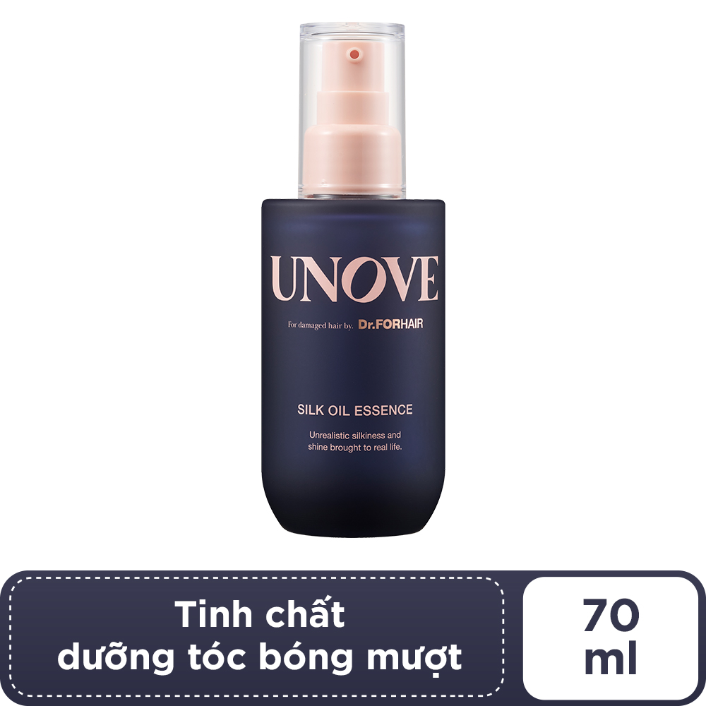 Tinh Chất Dưỡng Tóc Dr.FORHAIR Unove Silk Oil Essence 70ml