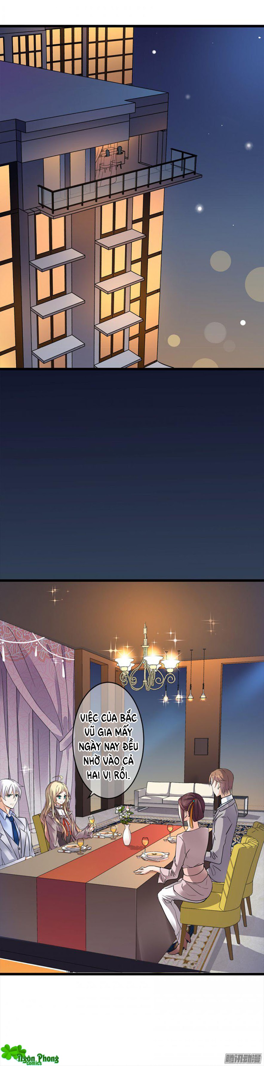 nhật ký dạy dỗ của gia tộc đáng yêu chapter 18 1