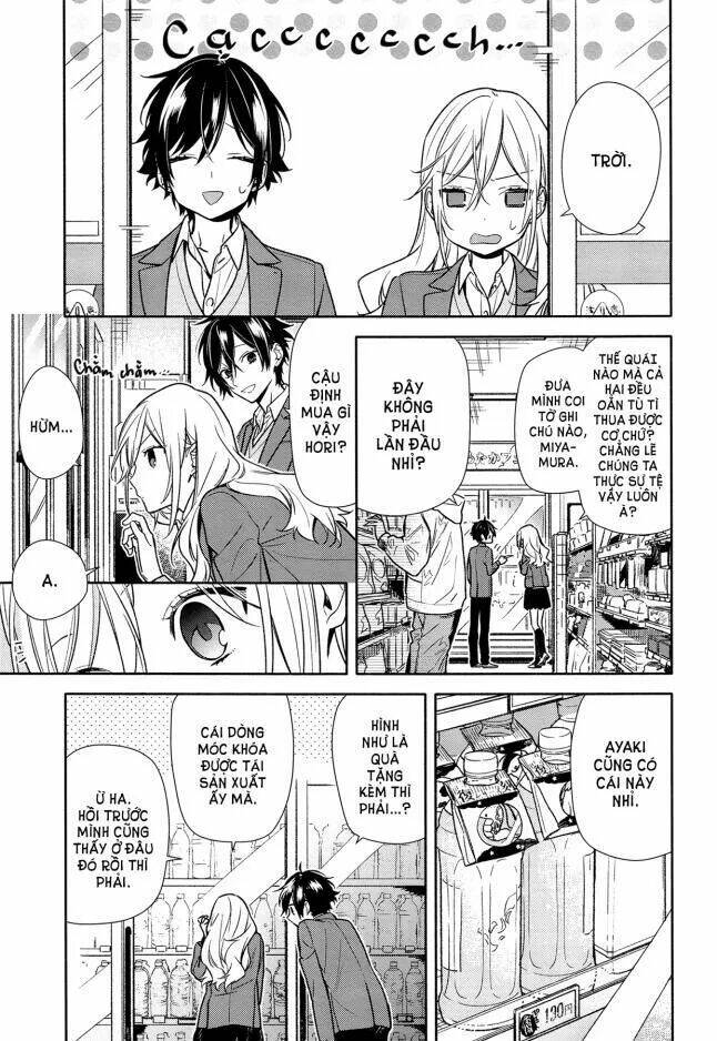 chuyện của hori và miyamura chapter 99 4