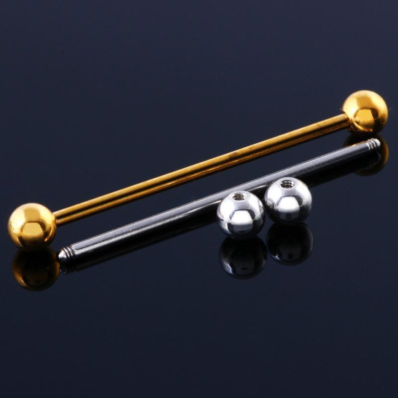 6Pcs Labret Stud Lip Ring Ear Tragus Helix Piercing Earring Barbell Jewelry
