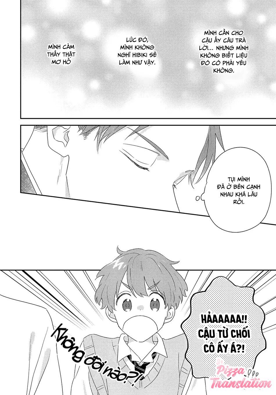 chàng sói không thể che giấu tình cảm chapter 2 14