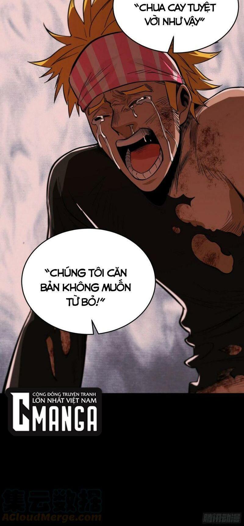 con quỷ đã sẵn sàng cho bữa tối ! chapter 67 24