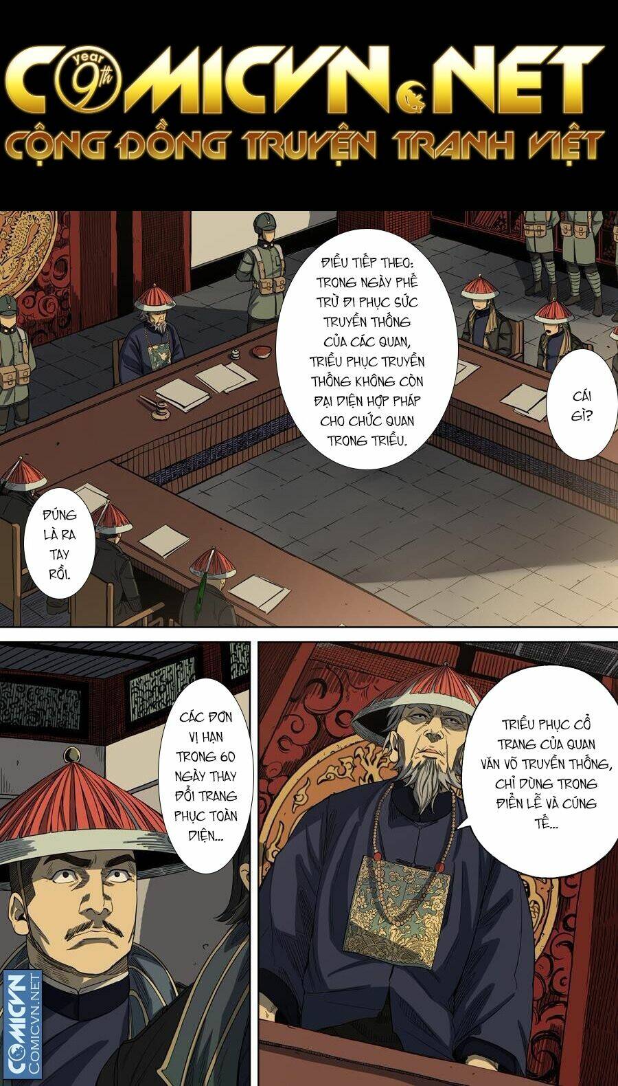 hiệu ứng xuyên việt chapter 8 1