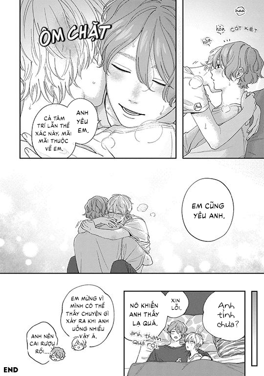 koi kirari, kage sururi chapter 6.5 10