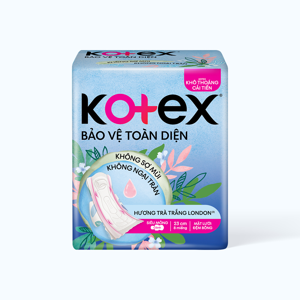 Băng vệ sinh siêu mỏng cánh Kotex Style (8 miếng/gói)