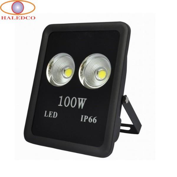 Đèn pha LED 100W HALEDCO IP66, ánh sáng trắng, vàng giá tôt