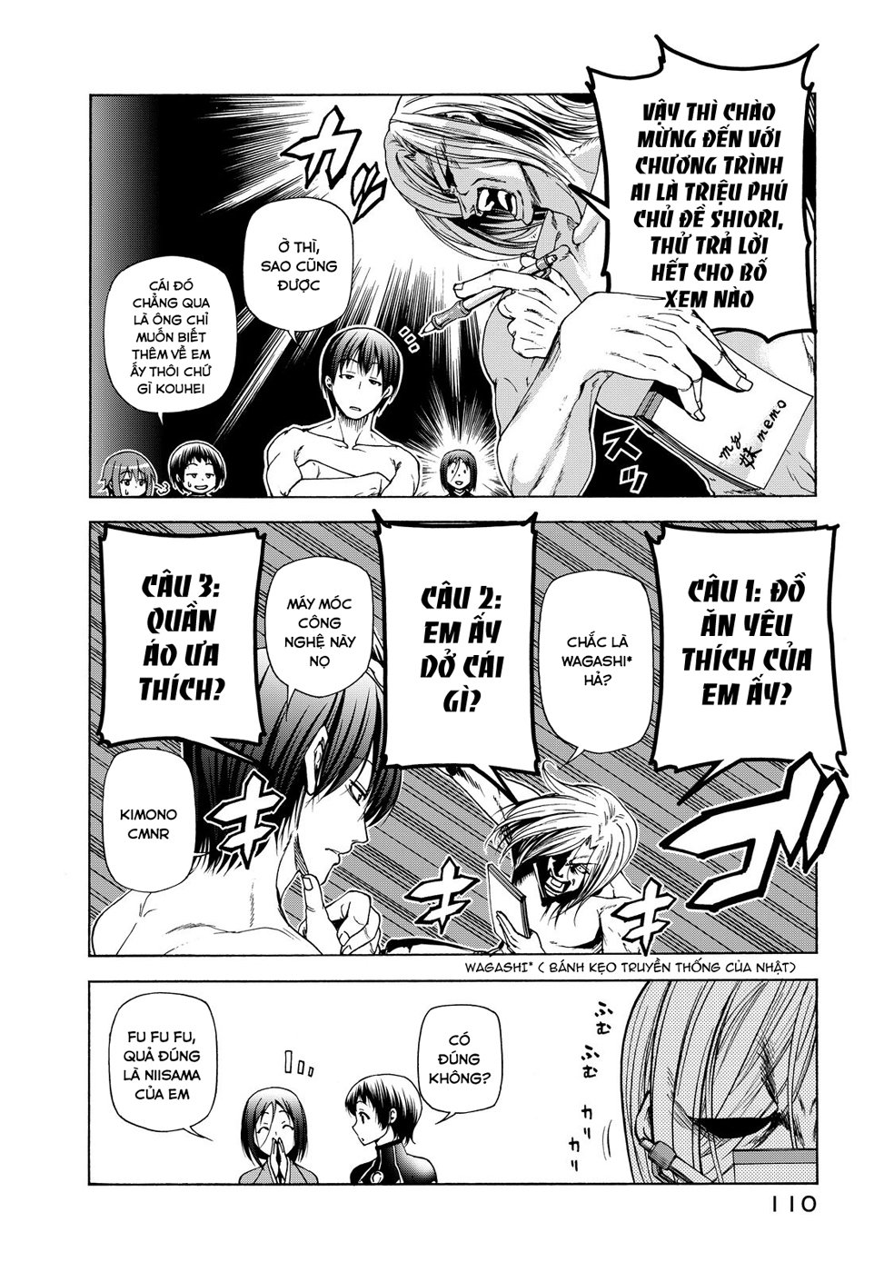 Grand Blue Chapter 28 - Trang 18